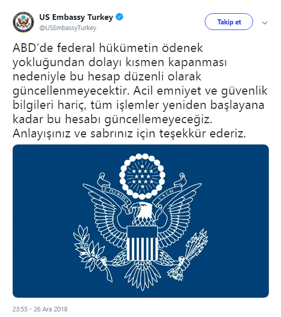 amerika büyükelçiliği
