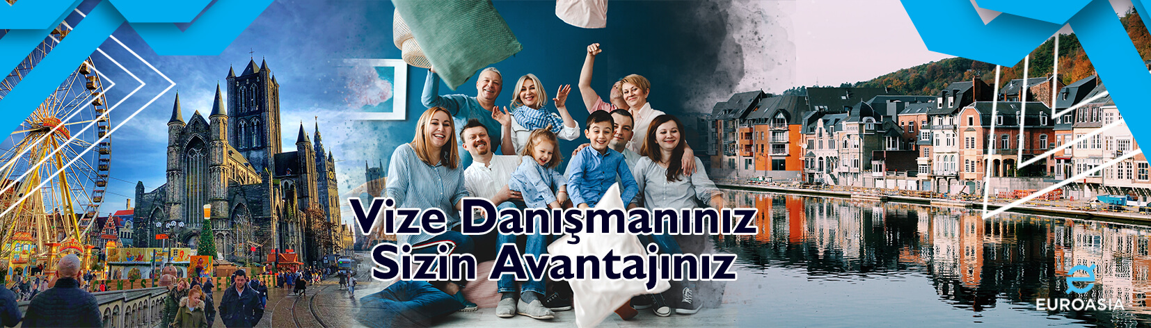 Belçika Ziyaret Vizesi Ücreti