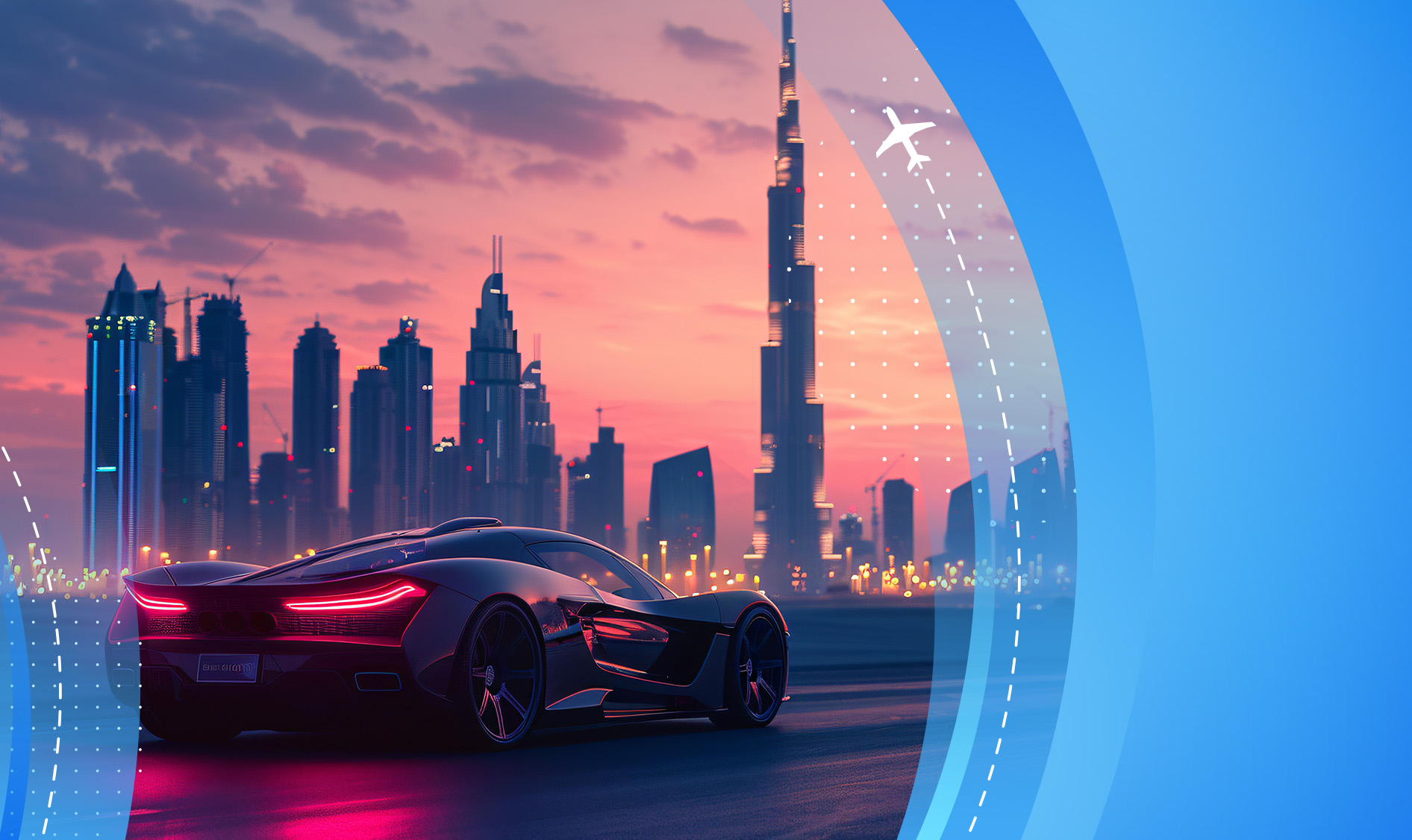 Dubai’de Plaka Sistemi