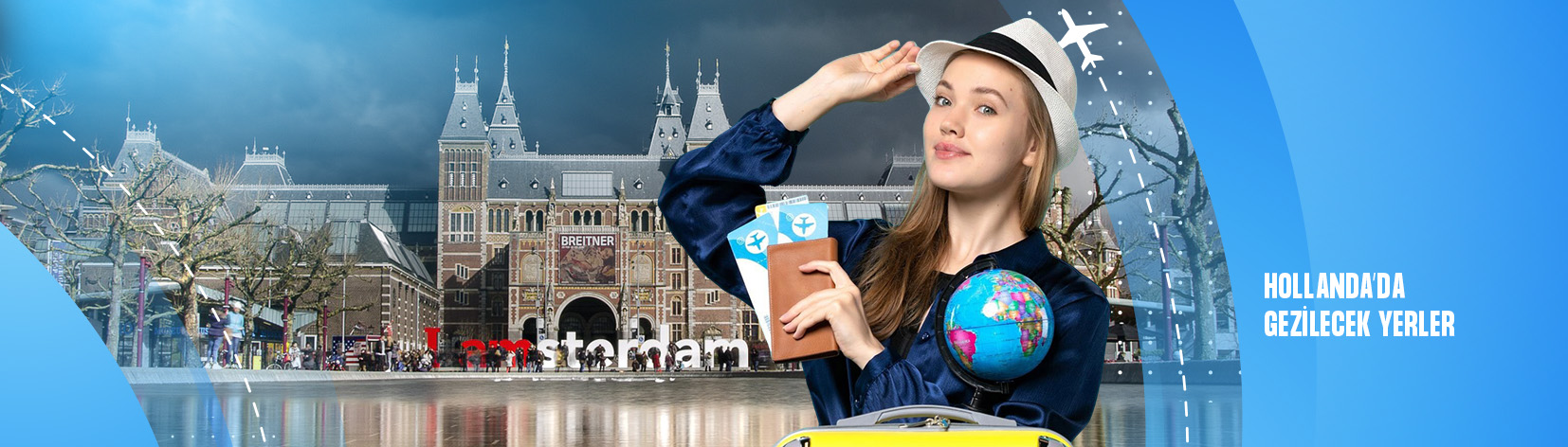 Hollanda’da Gezilecek Yerler