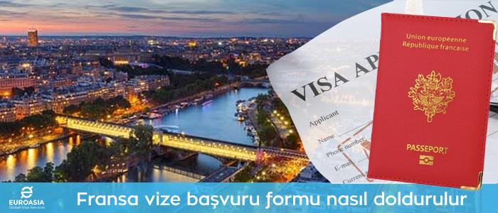 Fransa vize başvuru formu