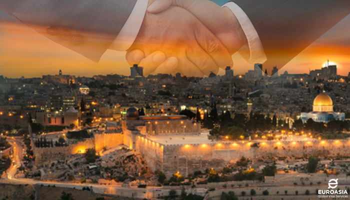israil ticari vize işlemleri