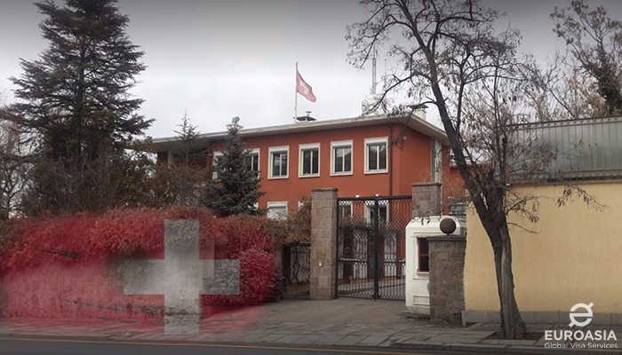 İsviçre Ankara Büyükelçiliği