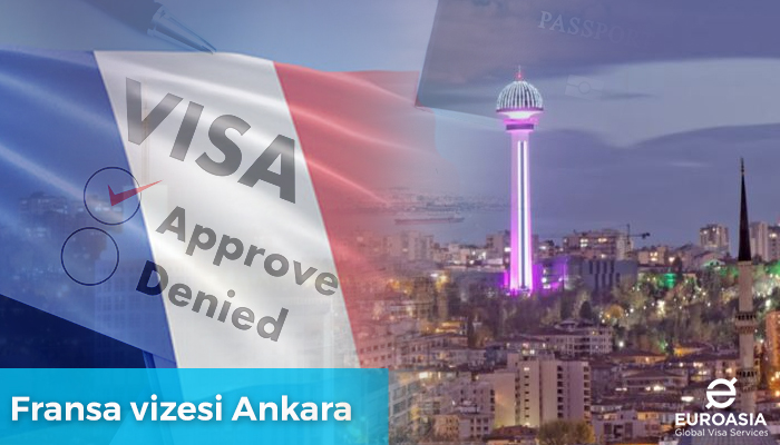 fransa vizesi ankara