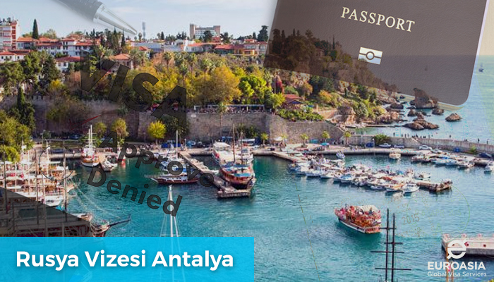 rusya vizesi antalya
